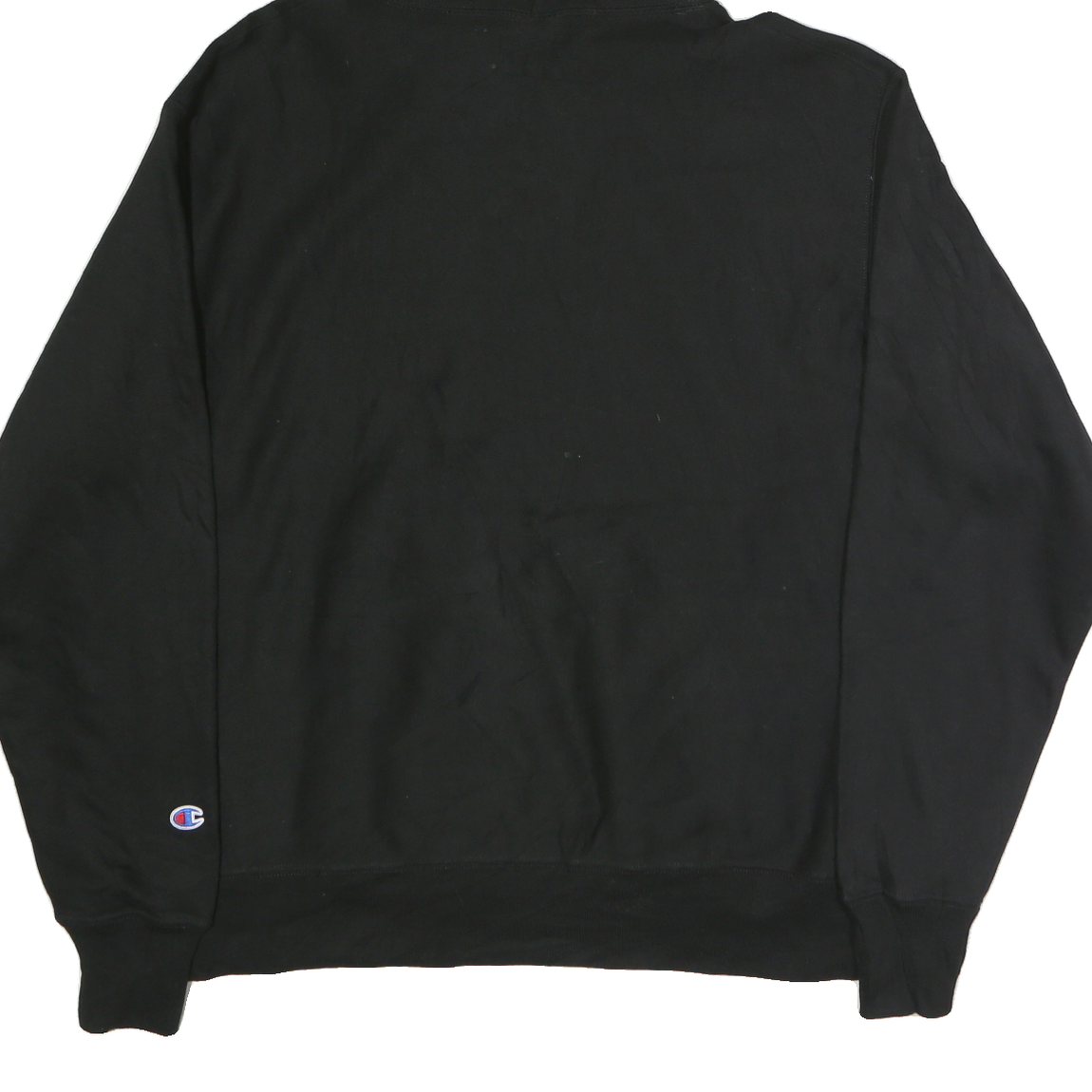CHAMPION REVERSE WEAVE Mens Black GeminI Pullover Hoodie XL Cotton Comfort