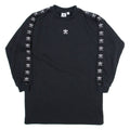 ADIDAS Womens Sweatshirt Black UK 6