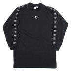 ADIDAS Womens Sweatshirt Black UK 6
