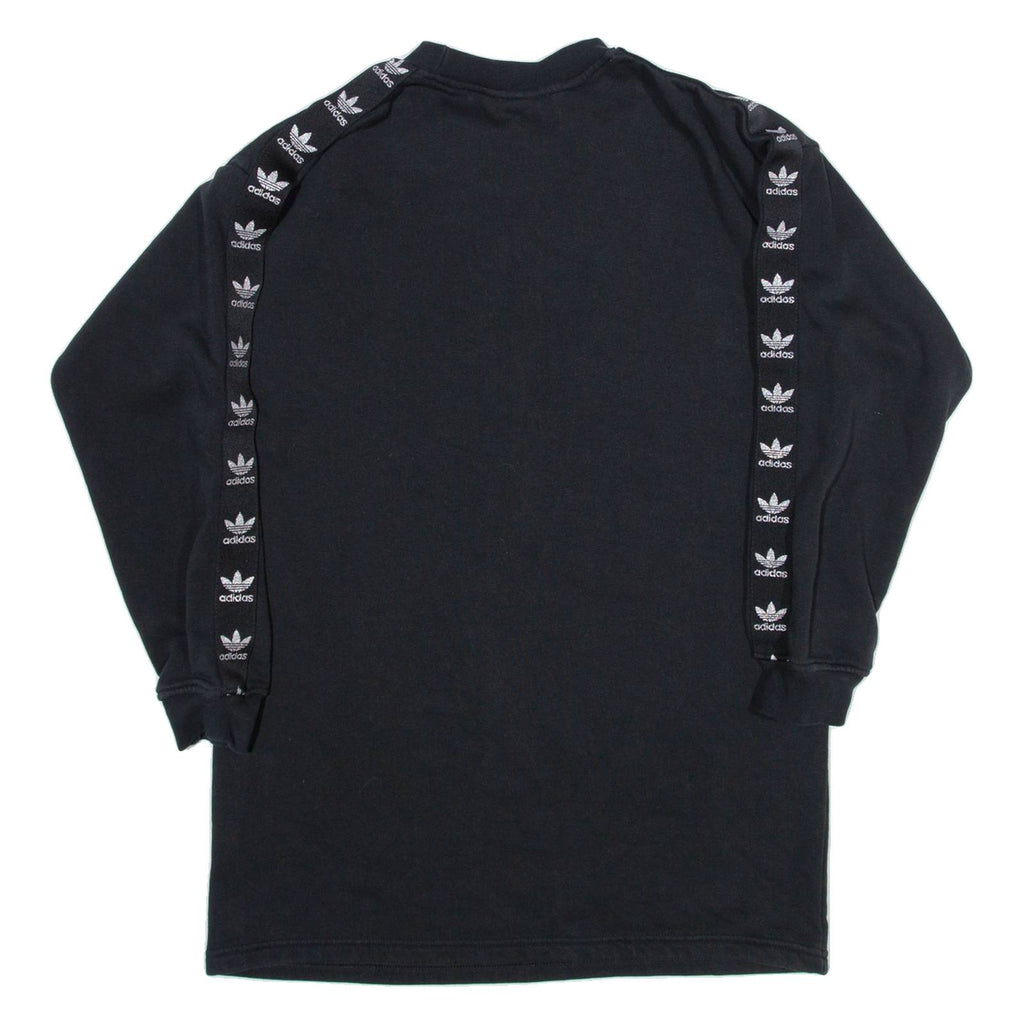 ADIDAS Womens Sweatshirt Black UK 6