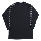 ADIDAS Womens Sweatshirt Black UK 6