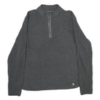 CARHARTT Mens Grey 2XL Modern T-Shirt Long Sleeve Crew Neck Cotton Workwear