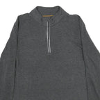 CARHARTT Mens Grey 2XL Modern T-Shirt Long Sleeve Crew Neck Cotton Workwear