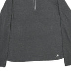 CARHARTT Mens Grey 2XL Modern T-Shirt Long Sleeve Crew Neck Cotton Workwear