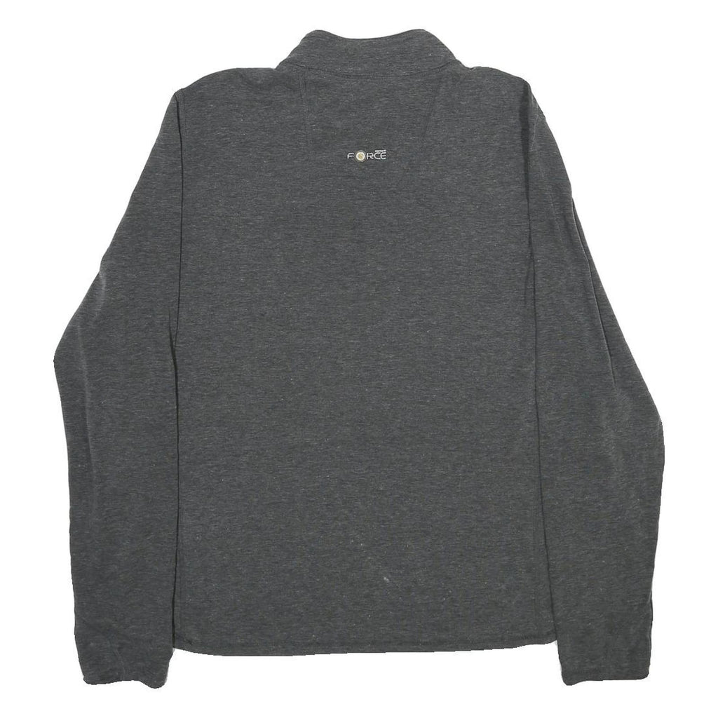 CARHARTT Mens Grey 2XL Modern T-Shirt Long Sleeve Crew Neck Cotton Workwear