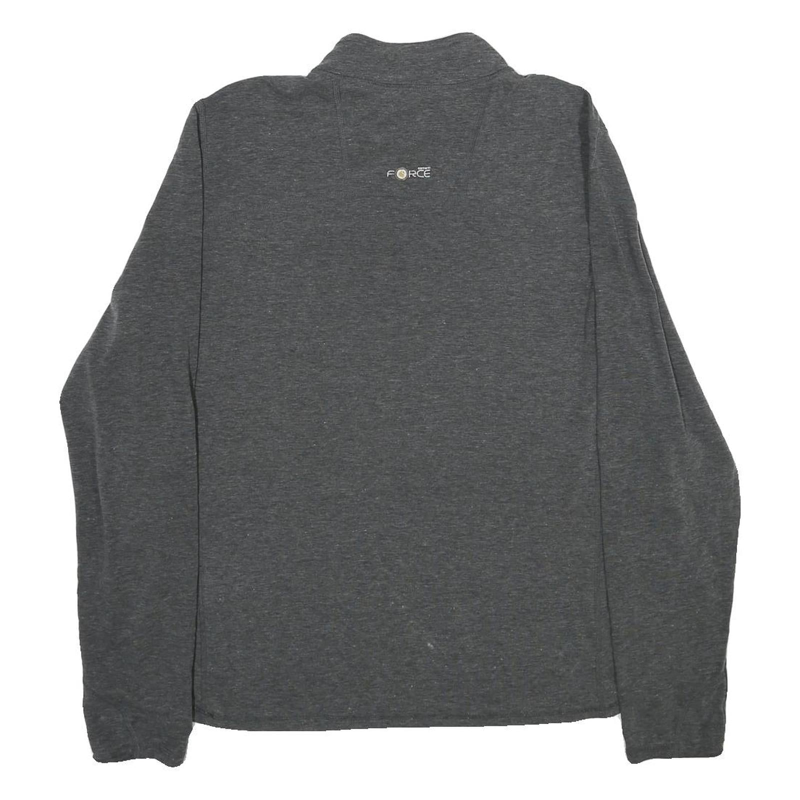 CARHARTT Mens Grey 2XL Modern T-Shirt Long Sleeve Crew Neck Cotton Workwear