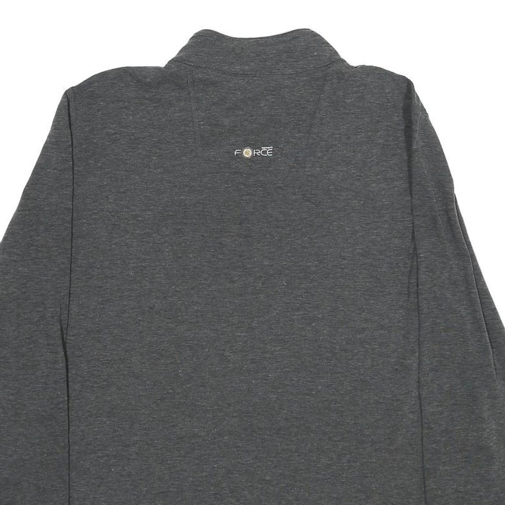 CARHARTT Mens Grey 2XL Modern T-Shirt Long Sleeve Crew Neck Cotton Workwear