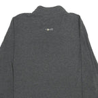 CARHARTT Mens Grey 2XL Modern T-Shirt Long Sleeve Crew Neck Cotton Workwear