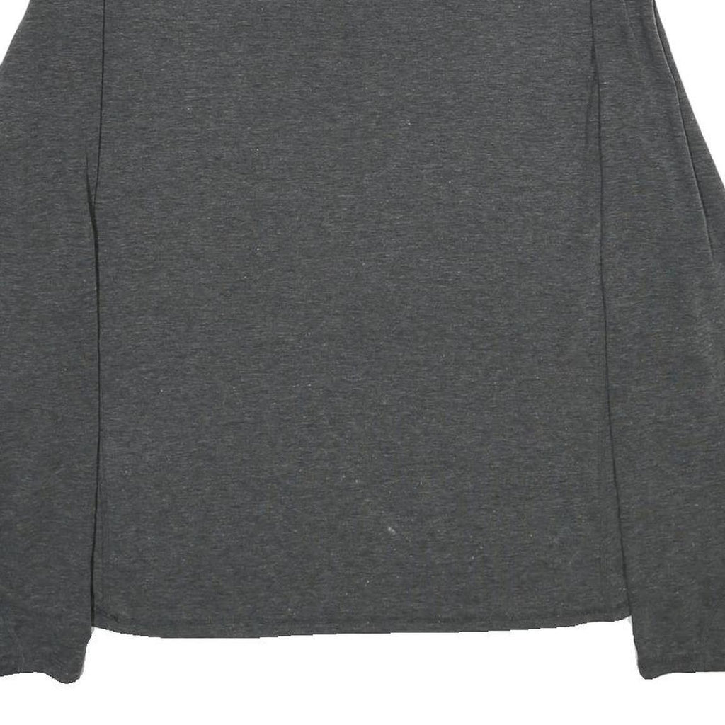 CARHARTT Mens Grey 2XL Modern T-Shirt Long Sleeve Crew Neck Cotton Workwear