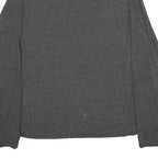 CARHARTT Mens Grey 2XL Modern T-Shirt Long Sleeve Crew Neck Cotton Workwear