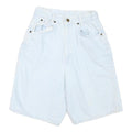 CHIC Womens Shorts Blue Denim Casual S W25 Lightweight Comfortable Summer
