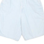 CHIC Womens Shorts Blue Denim Casual S W25 Lightweight Comfortable Summer