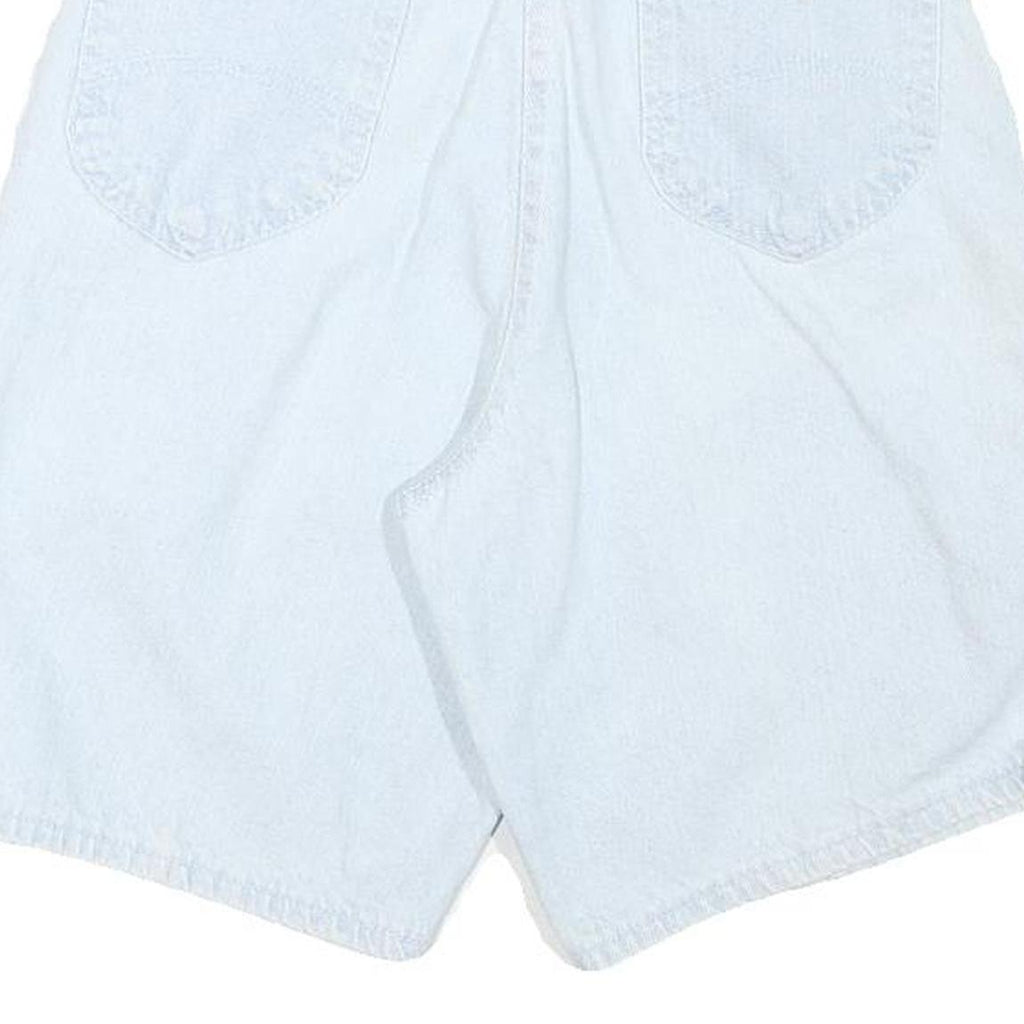 CHIC Womens Shorts Blue Denim Casual S W25 Lightweight Comfortable Summer