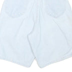 CHIC Womens Shorts Blue Denim Casual S W25 Lightweight Comfortable Summer