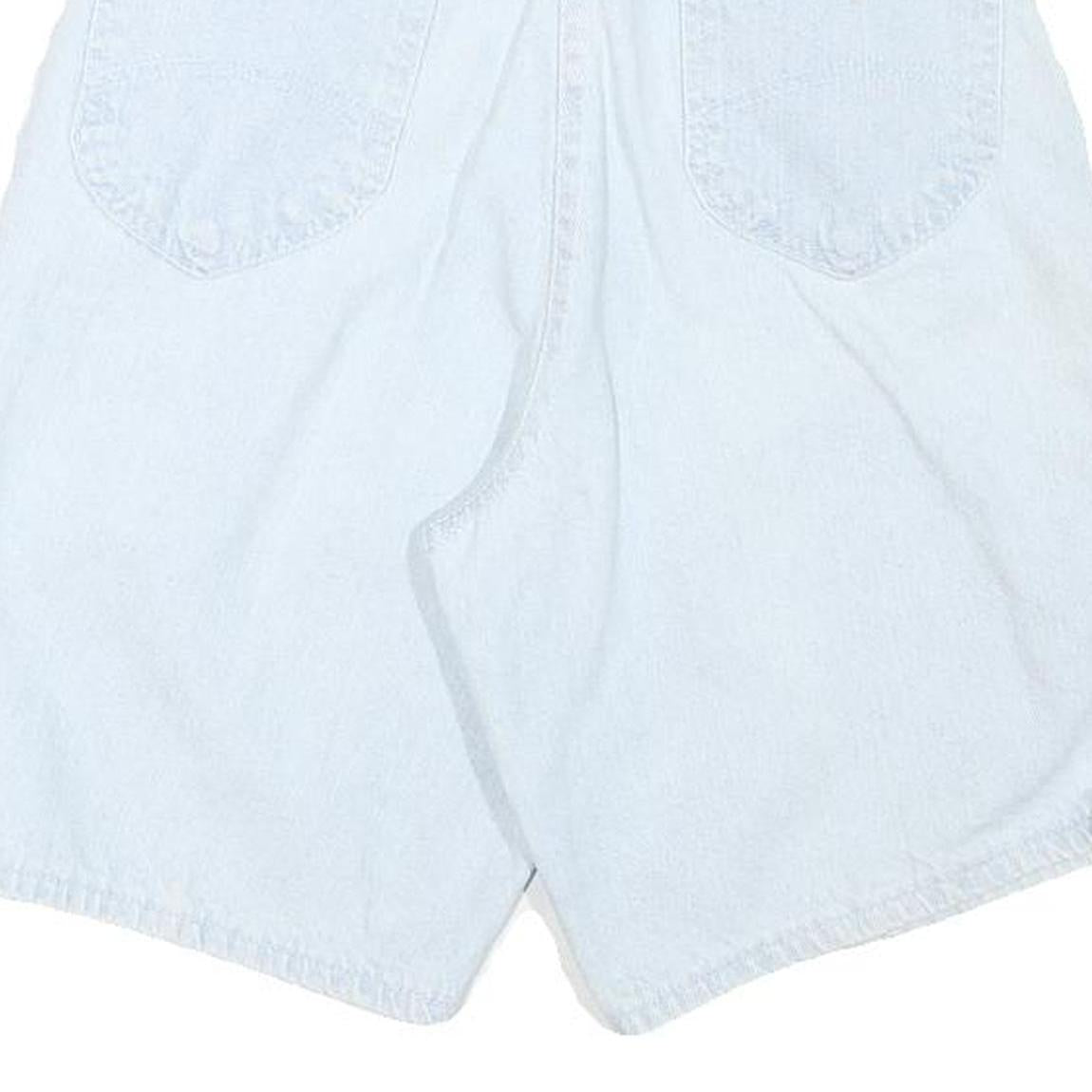 CHIC Womens Shorts Blue Denim Casual S W25 Lightweight Comfortable Summer