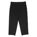 MASSIMO DUTTI Womens Wool Blend Black Regular Fit Trousers W36 L27 Classic