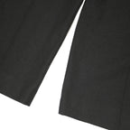 MASSIMO DUTTI Womens Wool Blend Black Regular Fit Trousers W36 L27 Classic