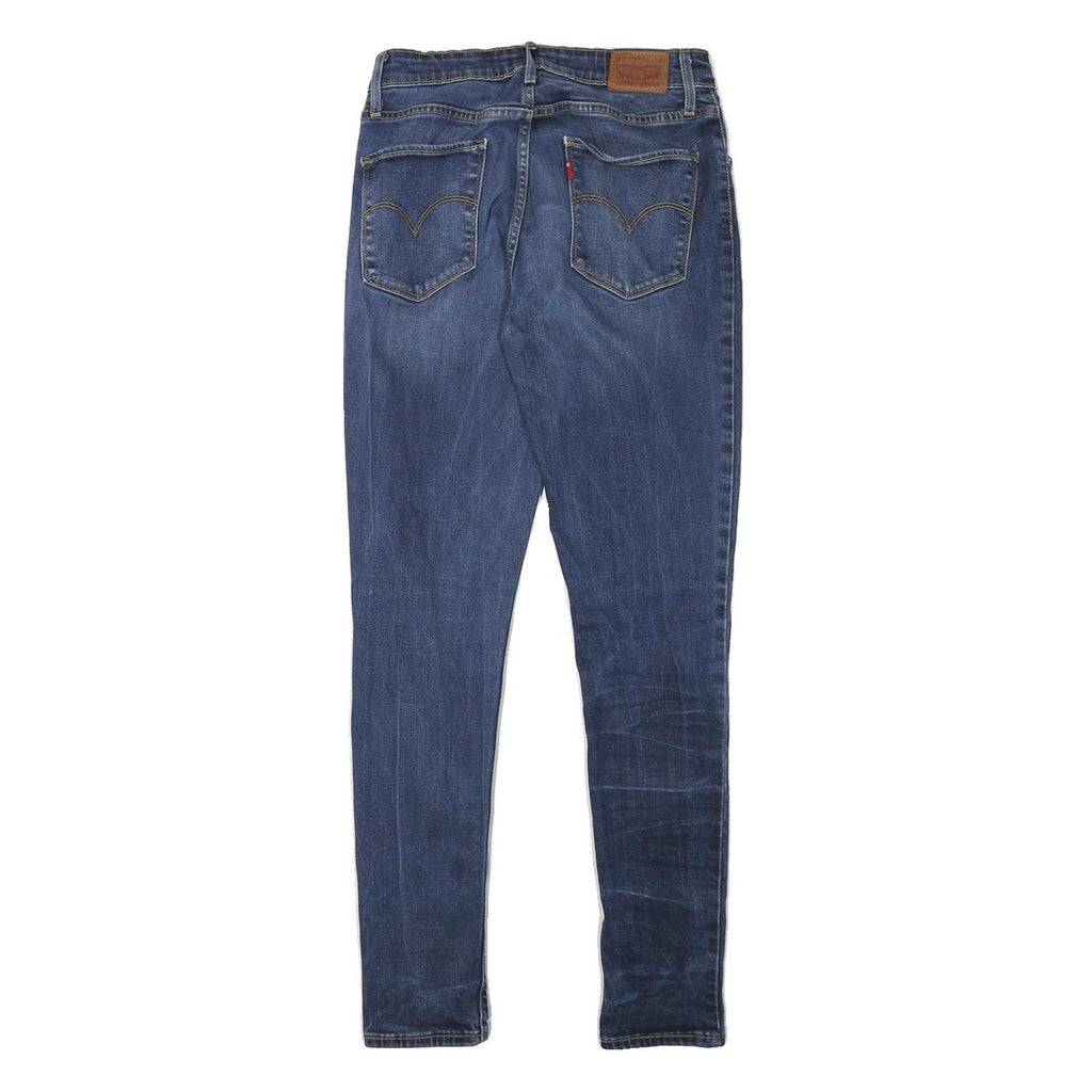 LEVI'S Womens Slim Blue Denim Jeans Slim Skinny Denim Woven W27 L30