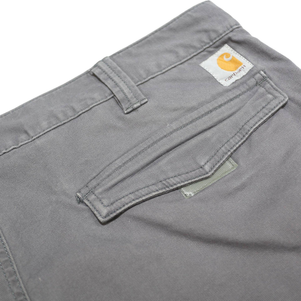CARHARTT Mens Grey Cargo Shorts XL W38 Cotton Blend Relaxed Fit Workwear
