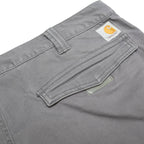 CARHARTT Mens Grey Cargo Shorts XL W38 Cotton Blend Relaxed Fit Workwear