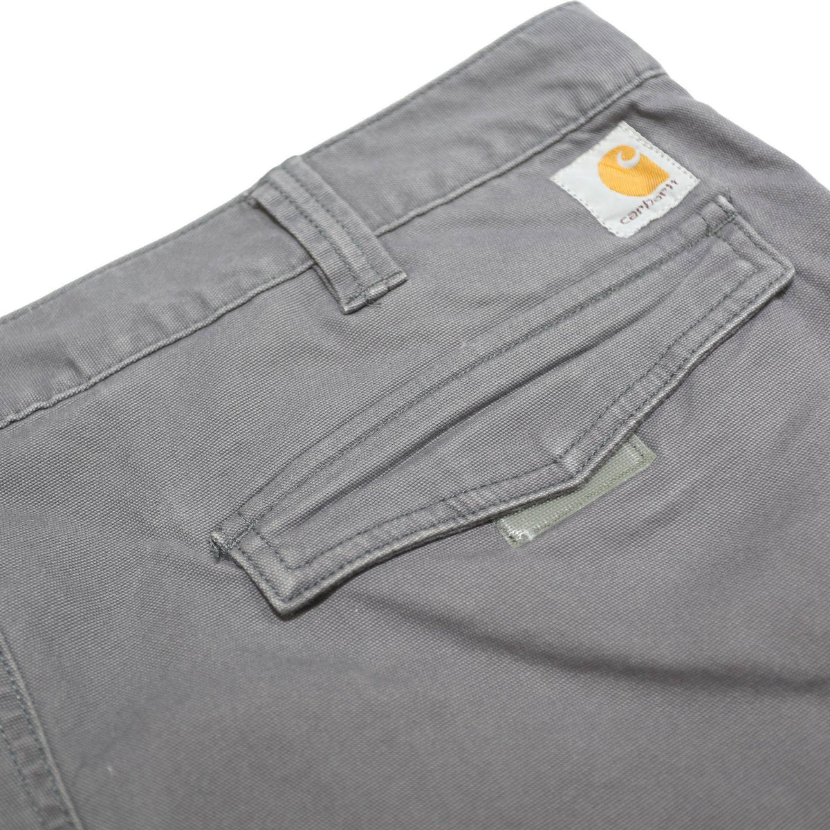 CARHARTT Mens Grey Cargo Shorts XL W38 Cotton Blend Relaxed Fit Workwear
