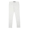 LEVI'S Womens Jeans White Slim Skinny Denim W26 L30 Cotton Blend Button