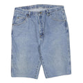 WRANGLER Mens Denim Blue Casual Shorts L W36 Classic Cotton Blend 5-Pocket