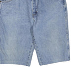 WRANGLER Mens Denim Blue Casual Shorts L W36 Classic Cotton Blend 5-Pocket