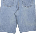 WRANGLER Mens Denim Blue Casual Shorts L W36 Classic Cotton Blend 5-Pocket