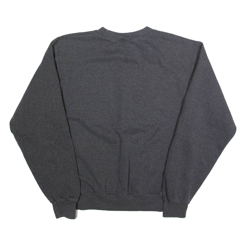 CHAMPION Womens Sweatshirt Grey USA S