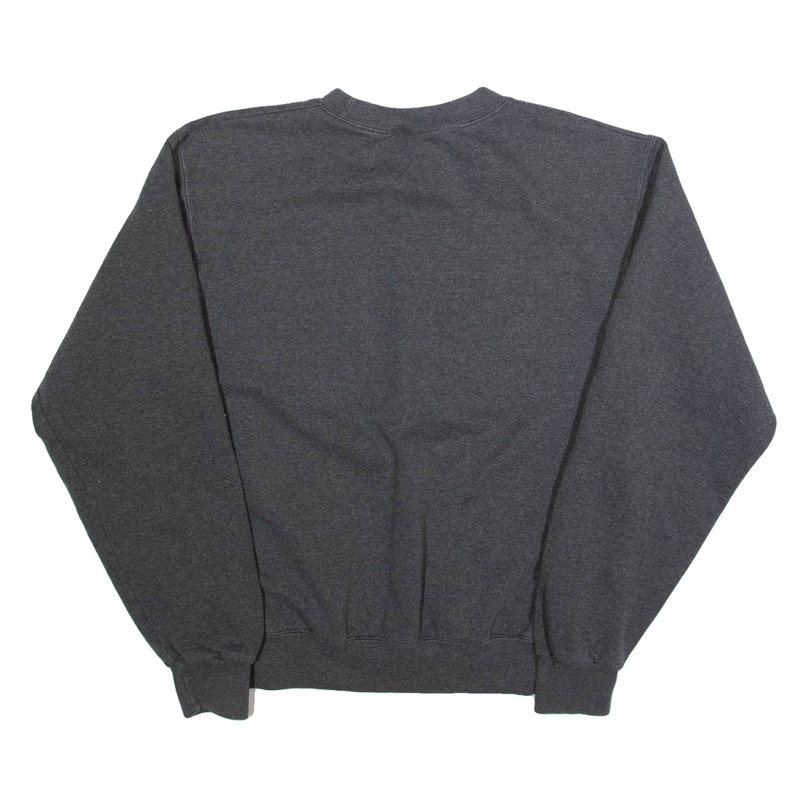 CHAMPION Womens Sweatshirt Grey USA S