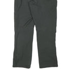 MAMMUT Womens Cotton Blend Lined Black Regular Straight Trousers W29 L28 Outdoor