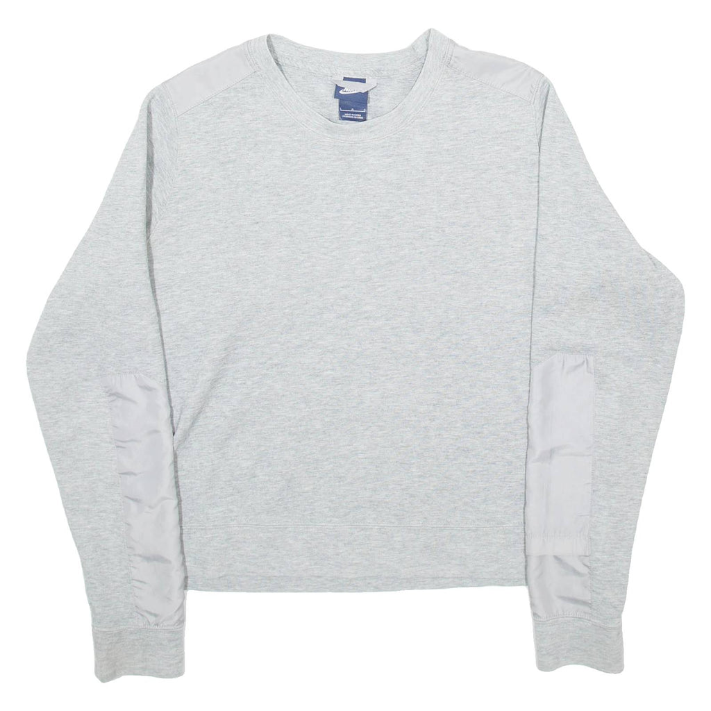 NIKE Womens Sweatshirt Grey L