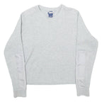 NIKE Womens Sweatshirt Grey L