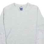 NIKE Womens Sweatshirt Grey L