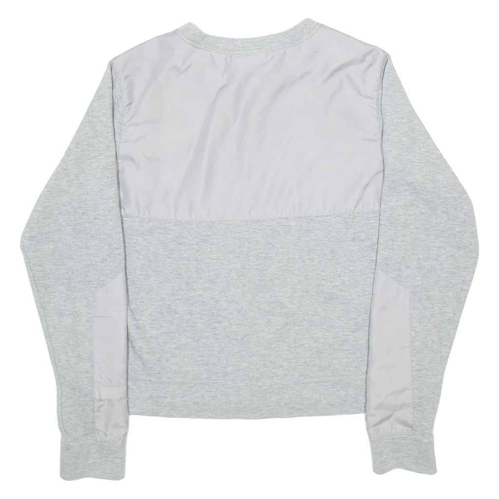 NIKE Womens Sweatshirt Grey L