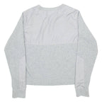 NIKE Womens Sweatshirt Grey L