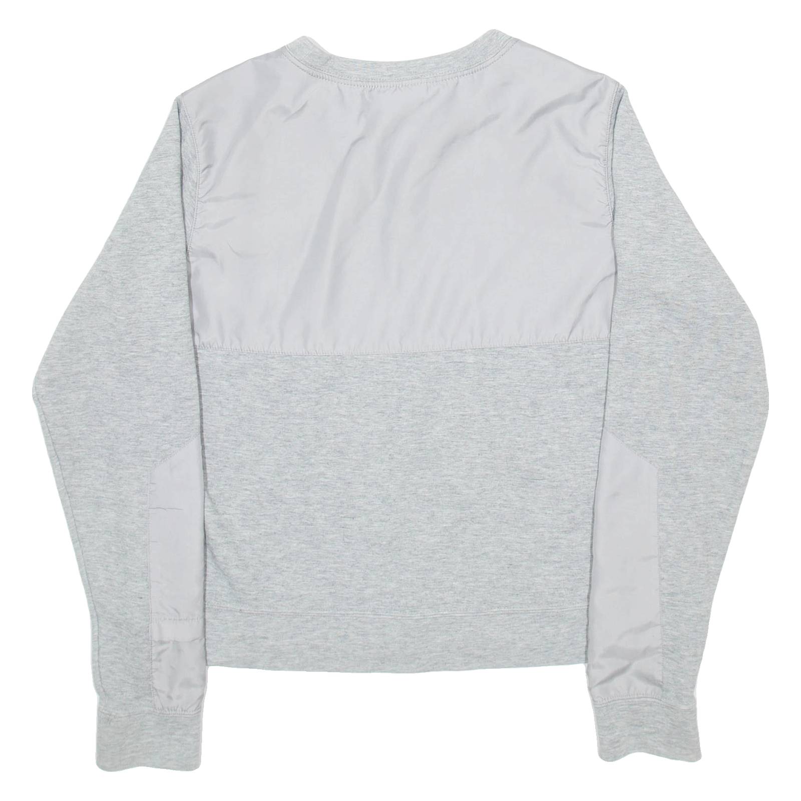 NIKE Womens Sweatshirt Grey L