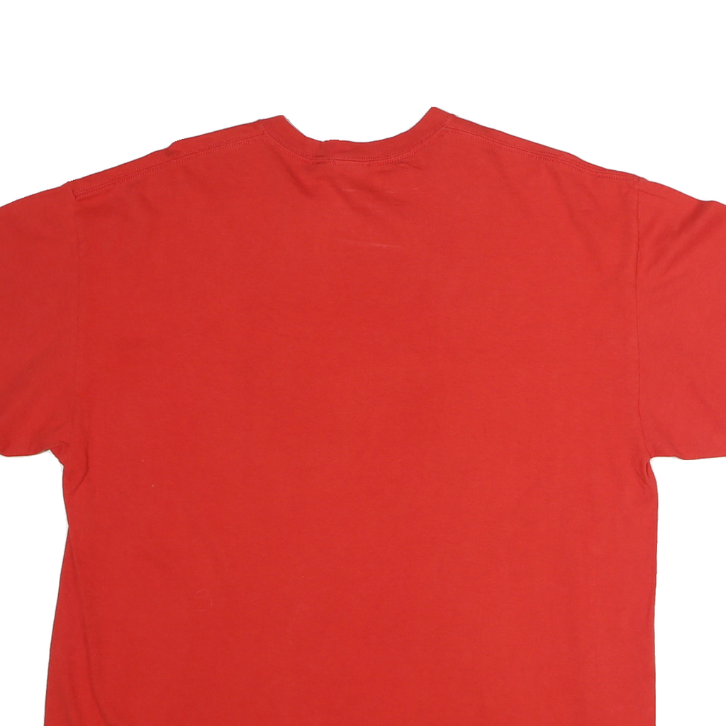 NCAA Mens Red Final Four Dribble Coca-Cola Short Sleeve Crew Neck T-Shirt 2XL