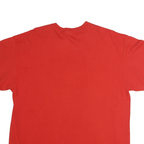 NCAA Mens Red Final Four Dribble Coca-Cola Short Sleeve Crew Neck T-Shirt 2XL