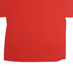 NCAA Mens Red Final Four Dribble Coca-Cola Short Sleeve Crew Neck T-Shirt 2XL