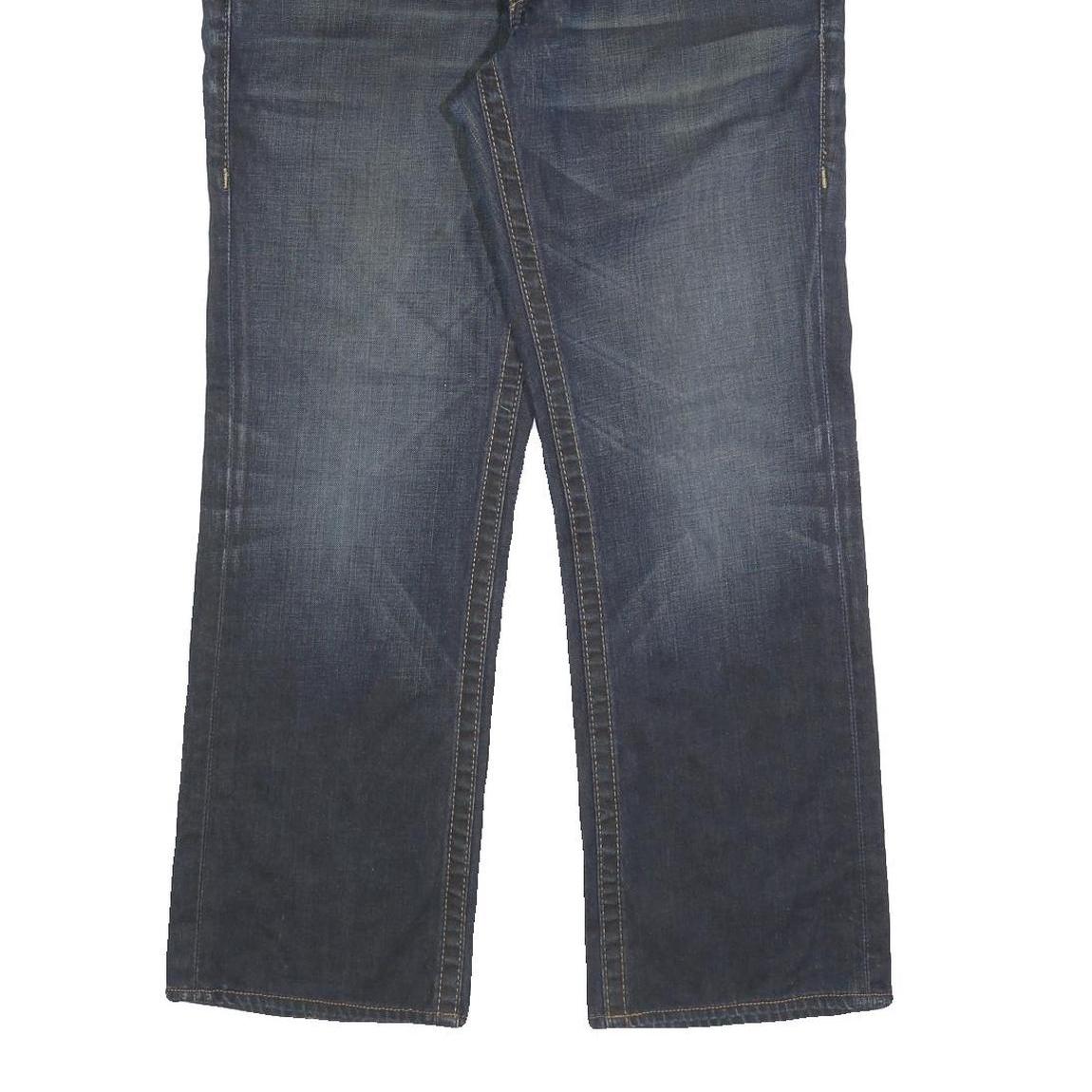 TRUE RELIGION Mens Jeans Regular Straight Denim Medium W33 L30 Stylish