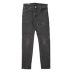 LEVI'S 512 BIG E Jeans Mens Black Slim Tapered W30 L31