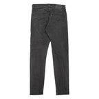 LEVI'S 512 BIG E Jeans Mens Black Slim Tapered W30 L31