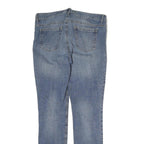 TOMMY HILFIGER Mens Regular Blue Denim Jeans W34 L31 Classic Cotton Blend Zip