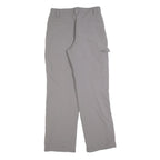 MAMMUT Womens Polyester Blend Grey Regular Straight Trousers W28 L30 Outdoor