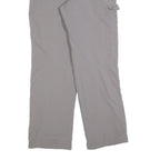 MAMMUT Womens Polyester Blend Grey Regular Straight Trousers W28 L30 Outdoor