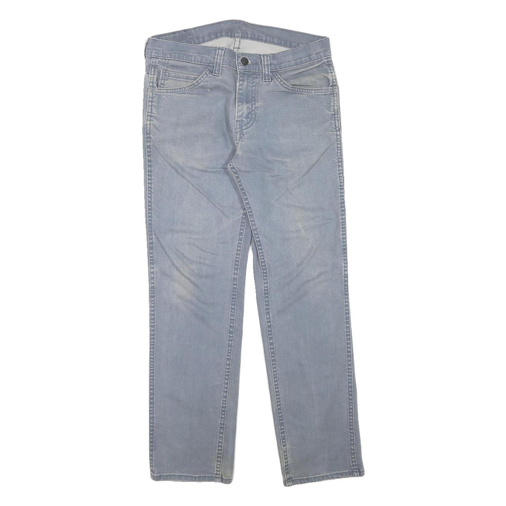 LEVI'S 511 Mens Jeans Blue Slim Skinny Denim Light W29 L27 Stylish Comfortable