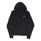 NEW BALANCE Mens Black Pullover Hoodie S Cotton Blend Sport Casual