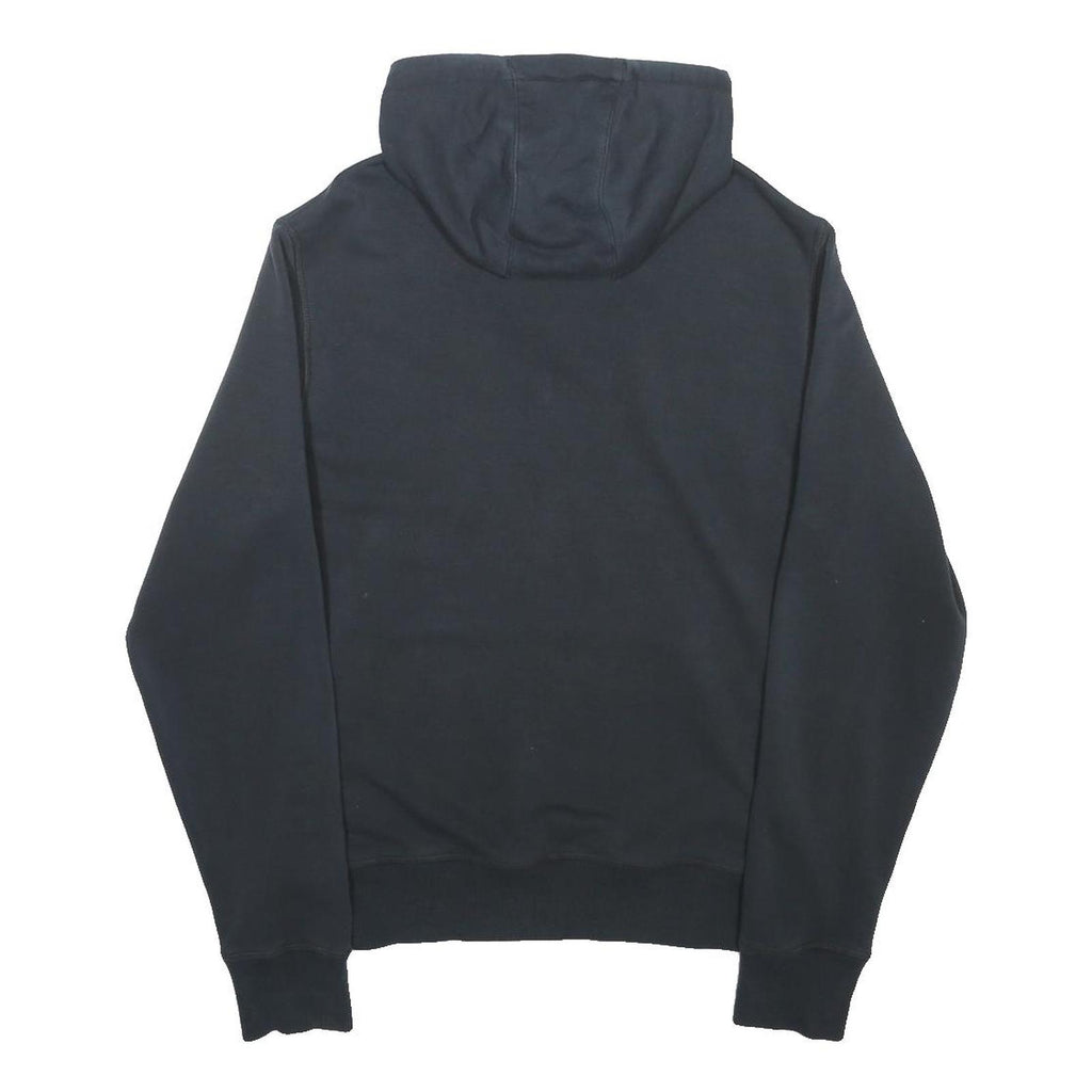 NEW BALANCE Mens Black Pullover Hoodie S Cotton Blend Sport Casual